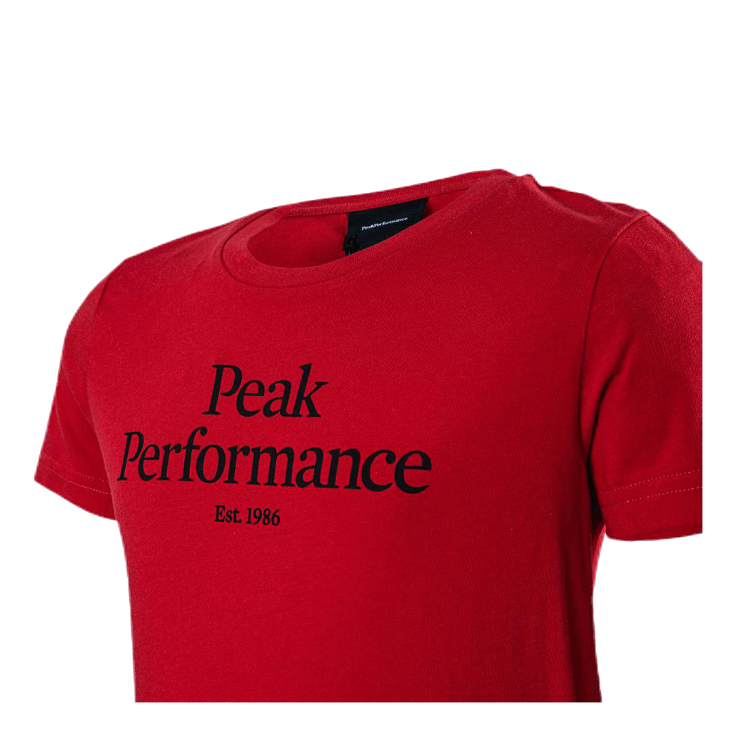 Junior Original Tee Red