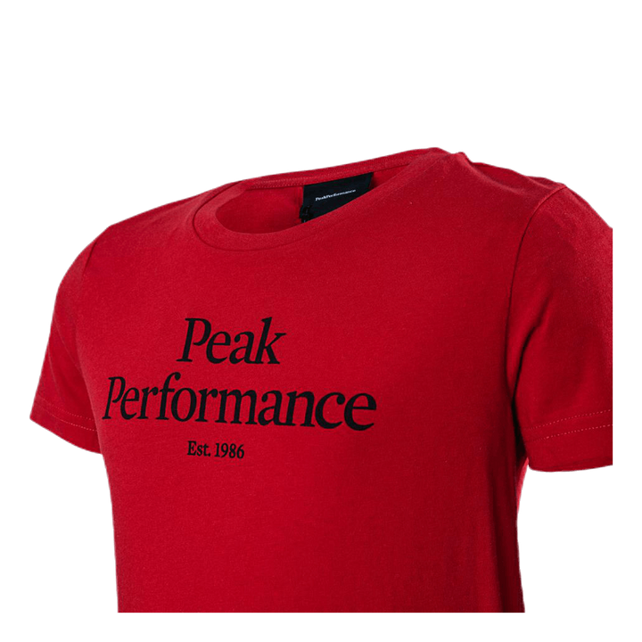 Junior Original Tee Red