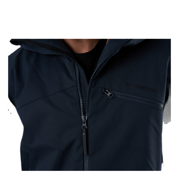 Sapphire Parka Blue