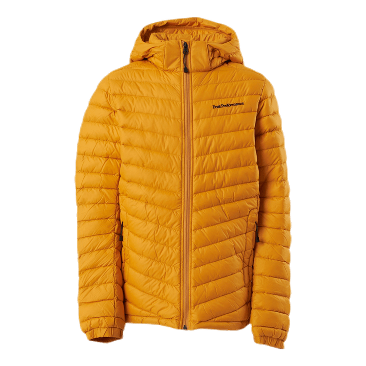 Junior Frost Down Hood Jacket Yellow