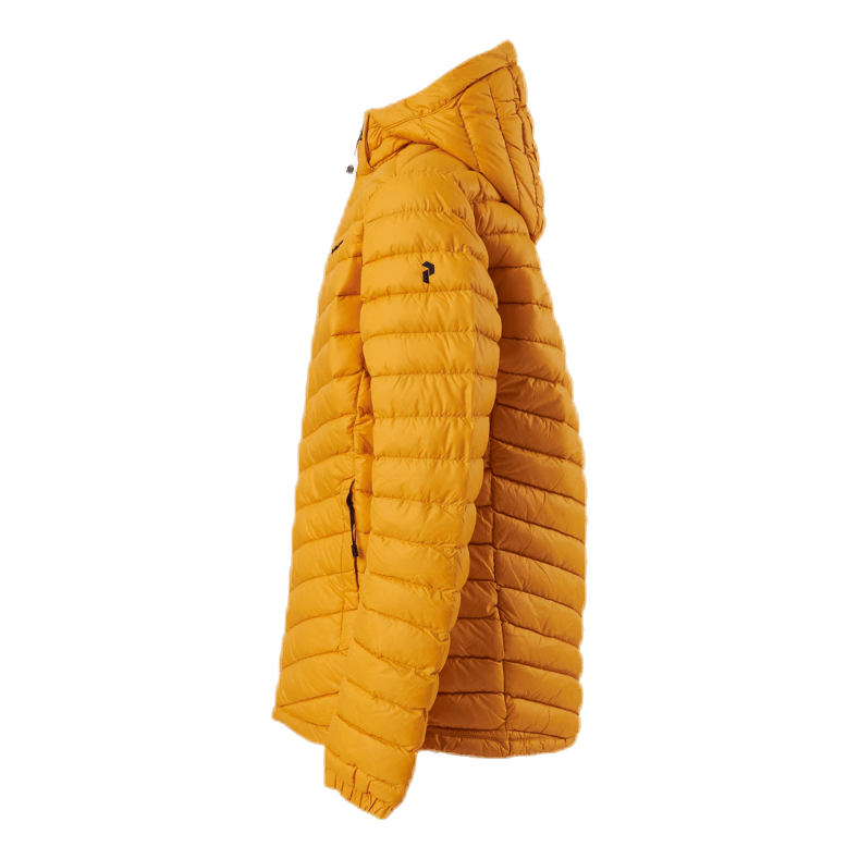 Junior Frost Down Hood Jacket Yellow