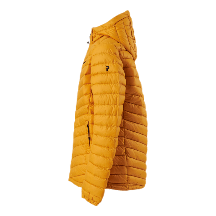 Junior Frost Down Hood Jacket Yellow