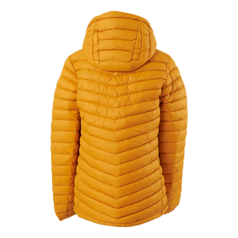 Junior Frost Down Hood Jacket Yellow