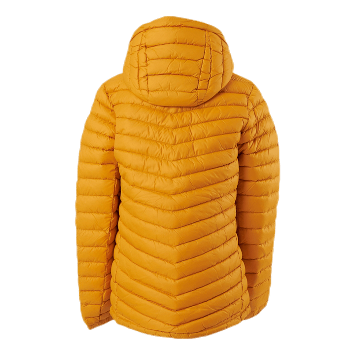 Junior Frost Down Hood Jacket Yellow
