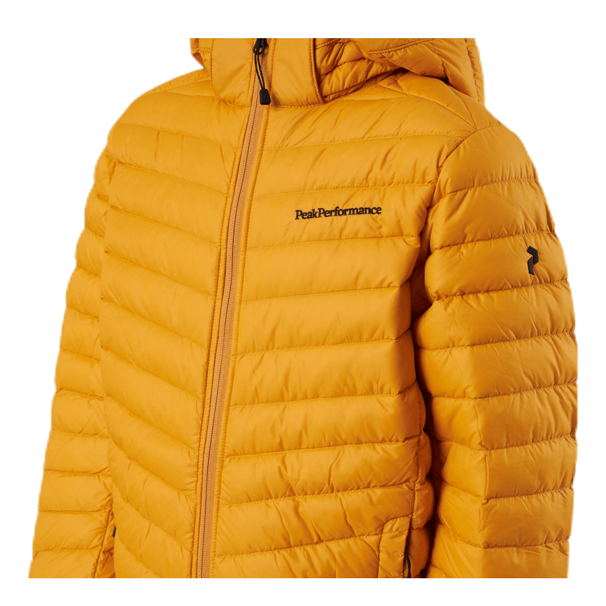 Junior Frost Down Hood Jacket Yellow