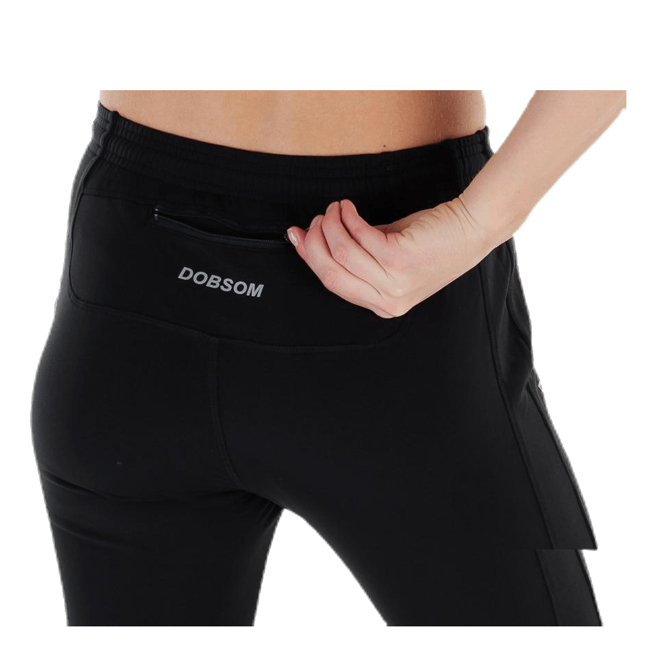 Winter Tights Wind Black