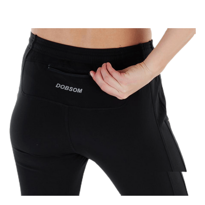 Winter Tights Wind Black