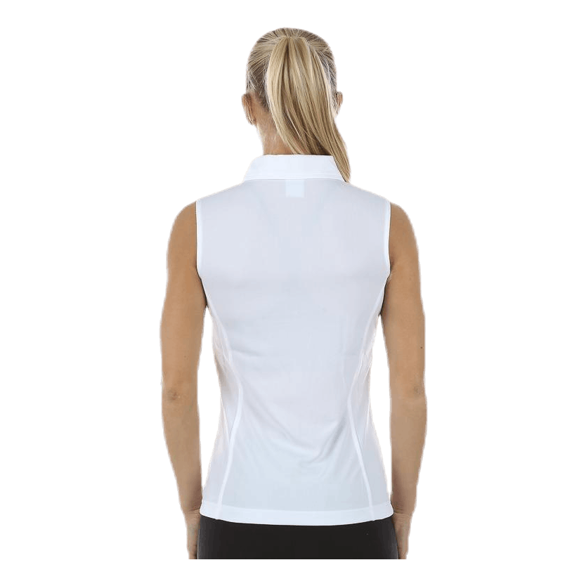 Macy S/L Polo Shirt White