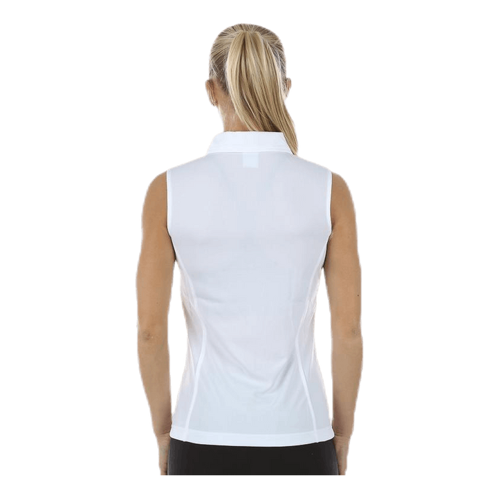 Macy S/L Polo Shirt White