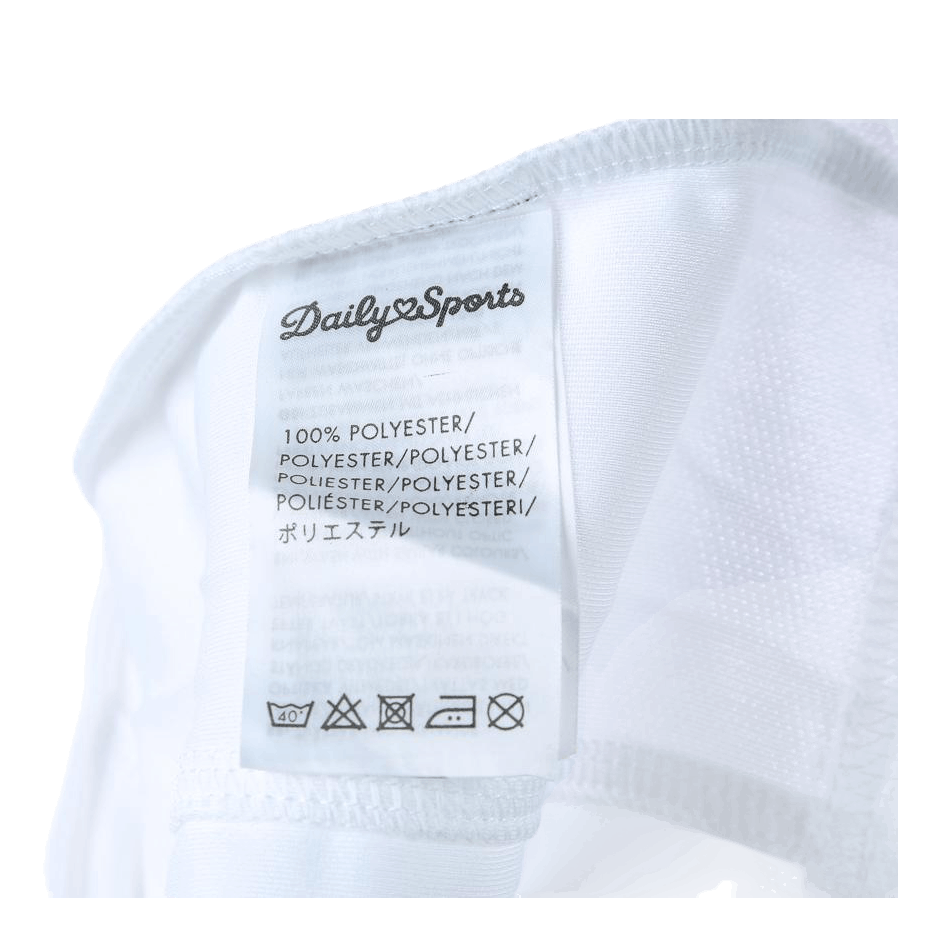 Macy S/L Polo Shirt White
