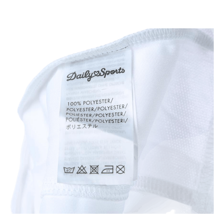 Macy S/L Polo Shirt White