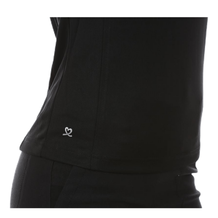 Macy S/L Polo Shirt Black