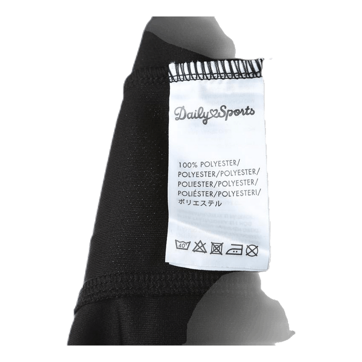 Macy S/L Polo Shirt Black