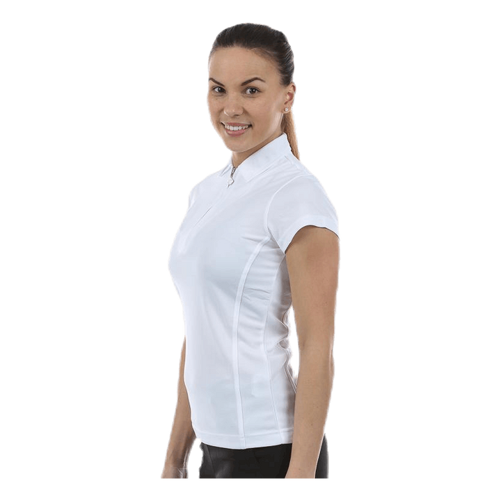 Macy S/S Polo Shirt White