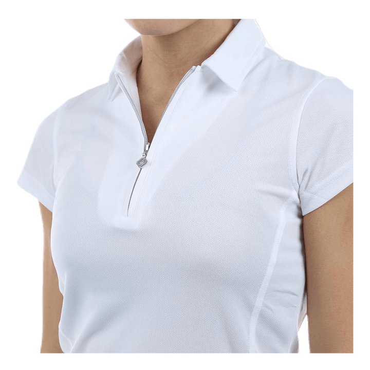 Macy S/S Polo Shirt White