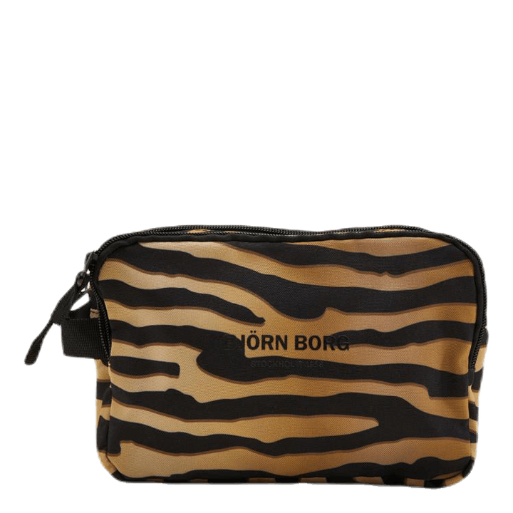 Ana Toiletry Bag Black/Yellow