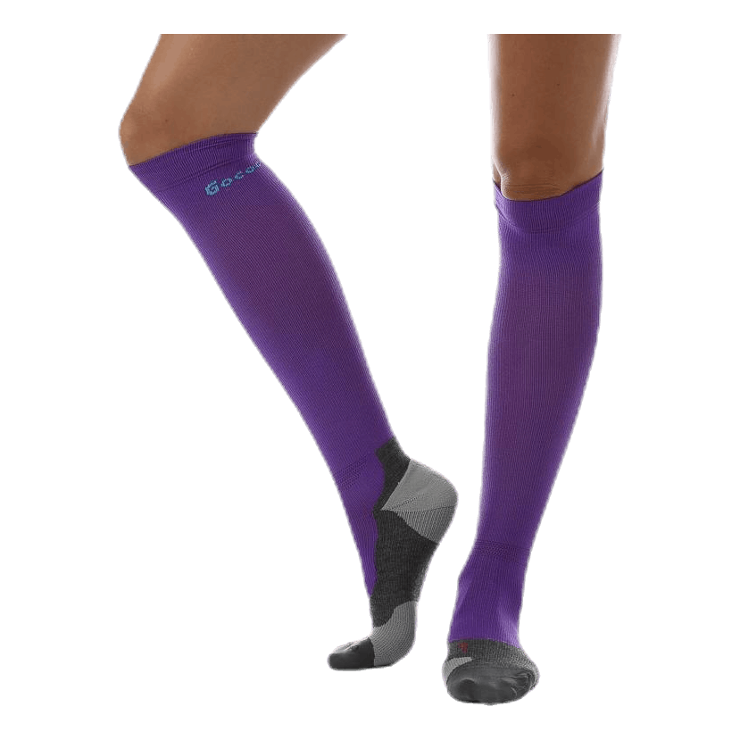 Compression Purple