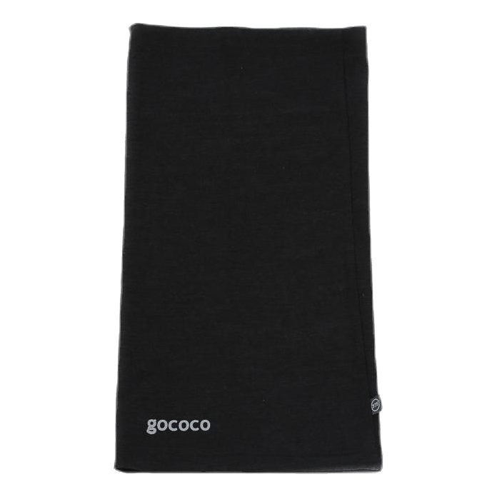 Neckwarmer Wool Black