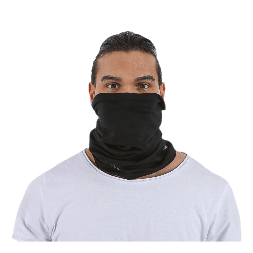 Neckwarmer Wool Black