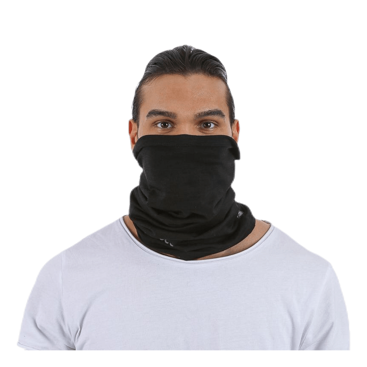 Neckwarmer Wool Black