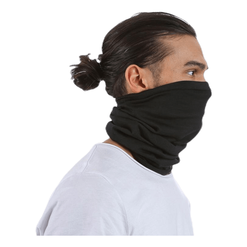 Neckwarmer Wool Black