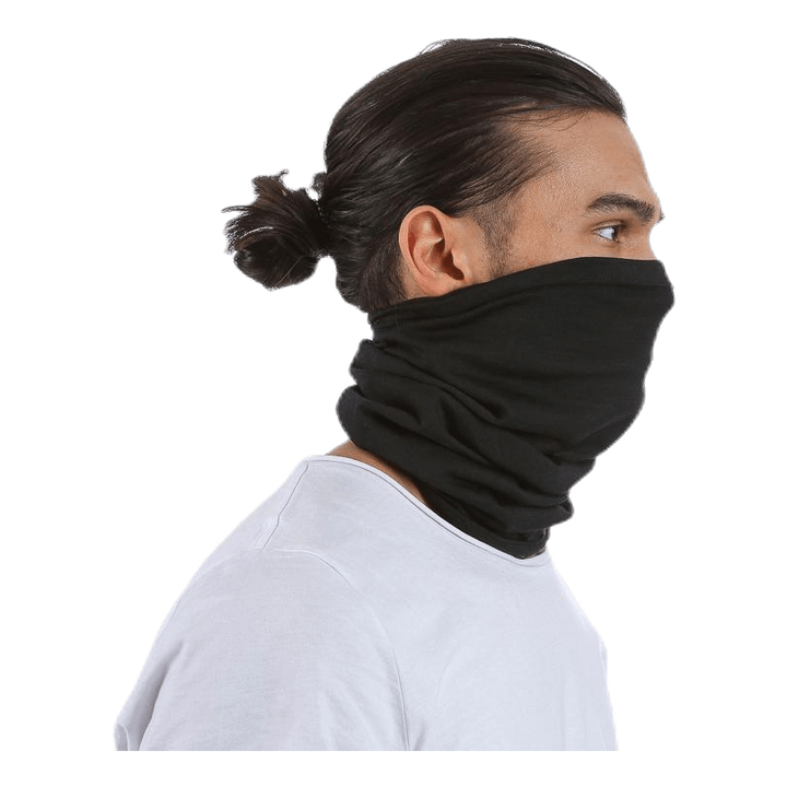 Neckwarmer Wool Black