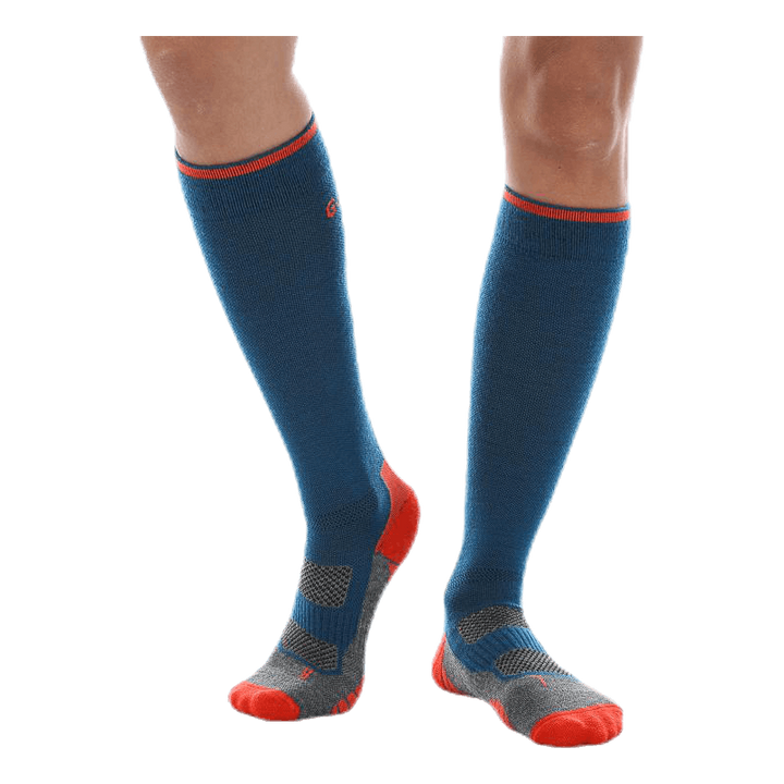 Compression Wool Blue