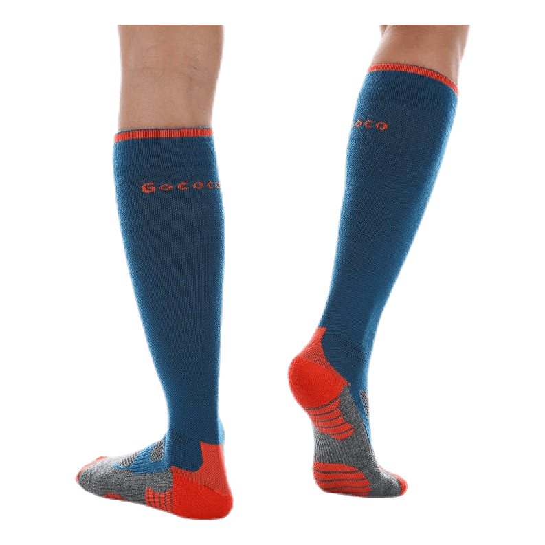 Compression Wool Blue