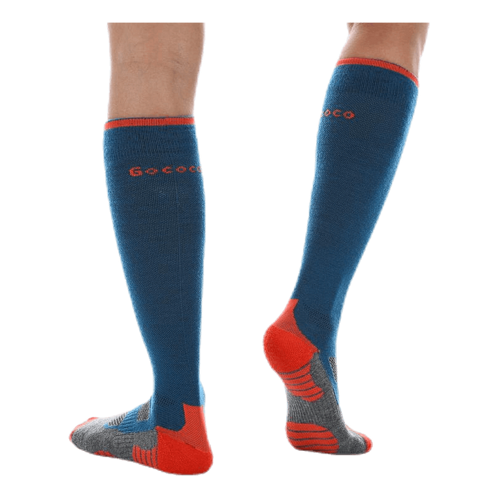 Compression Wool Blue