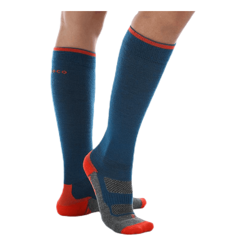 Compression Wool Blue