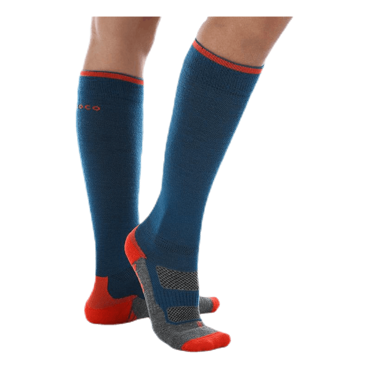 Compression Wool Blue