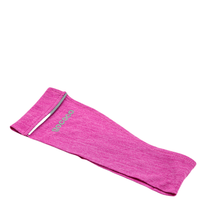 Headband Wool Reflective Pink