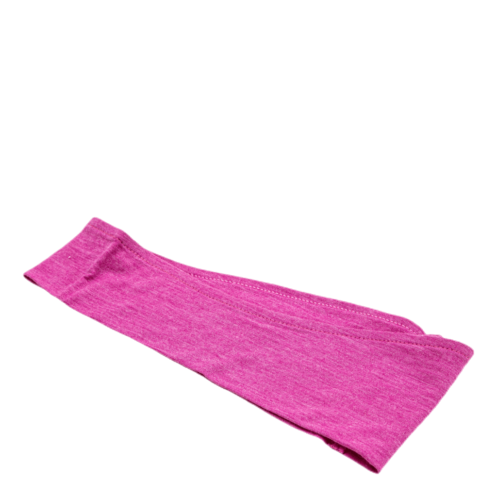 Headband Wool Reflective Pink