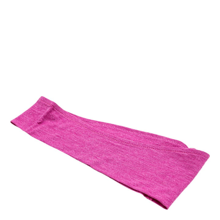 Headband Wool Reflective Pink