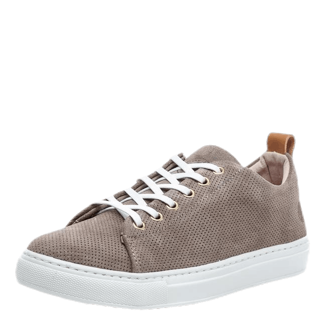 Stoked Low Suede Beige