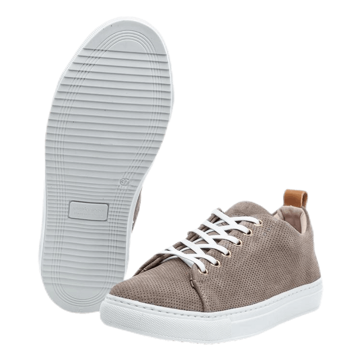 Stoked Low Suede Beige