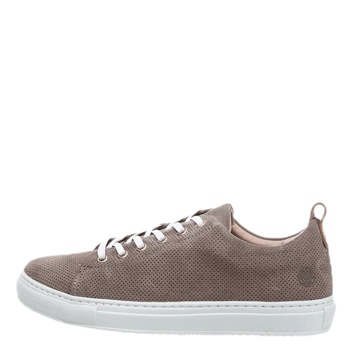 Stoked Low Suede Beige