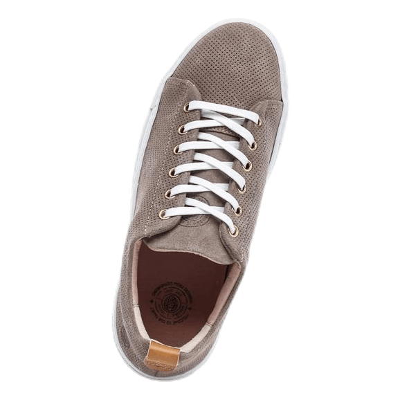 Stoked Low Suede Beige