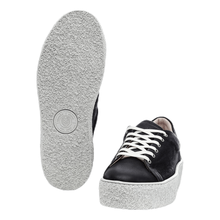 Sly Leather Shoe Black
