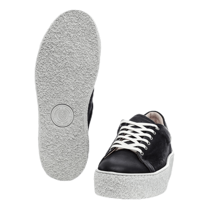 Sly Leather Shoe Black