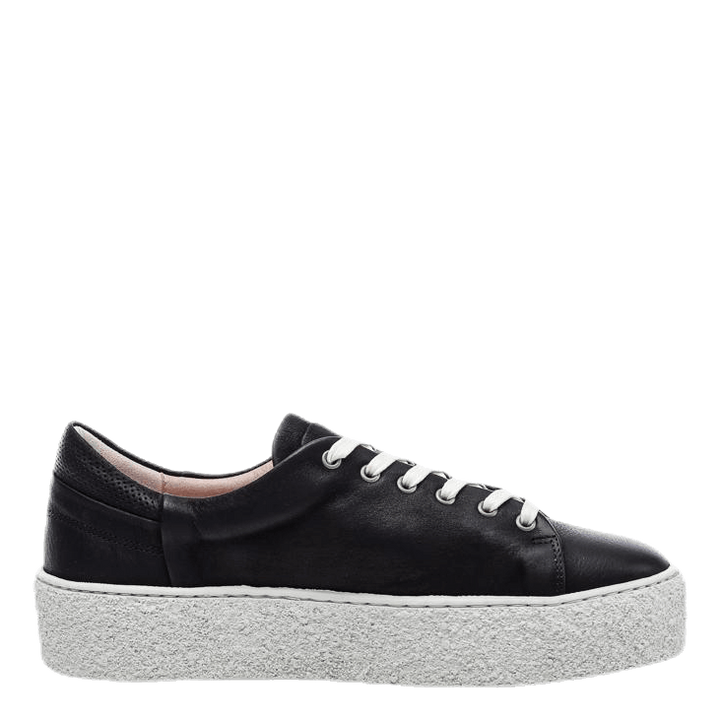 Sly Leather Shoe Black