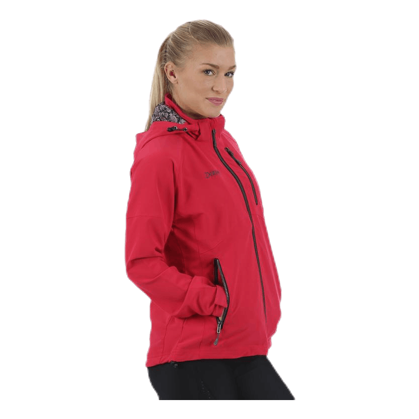 Moss Jacket Red