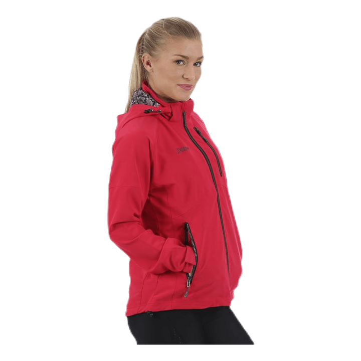 Moss Jacket Red