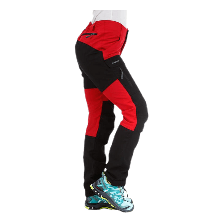 Vikan Pants Green/Red