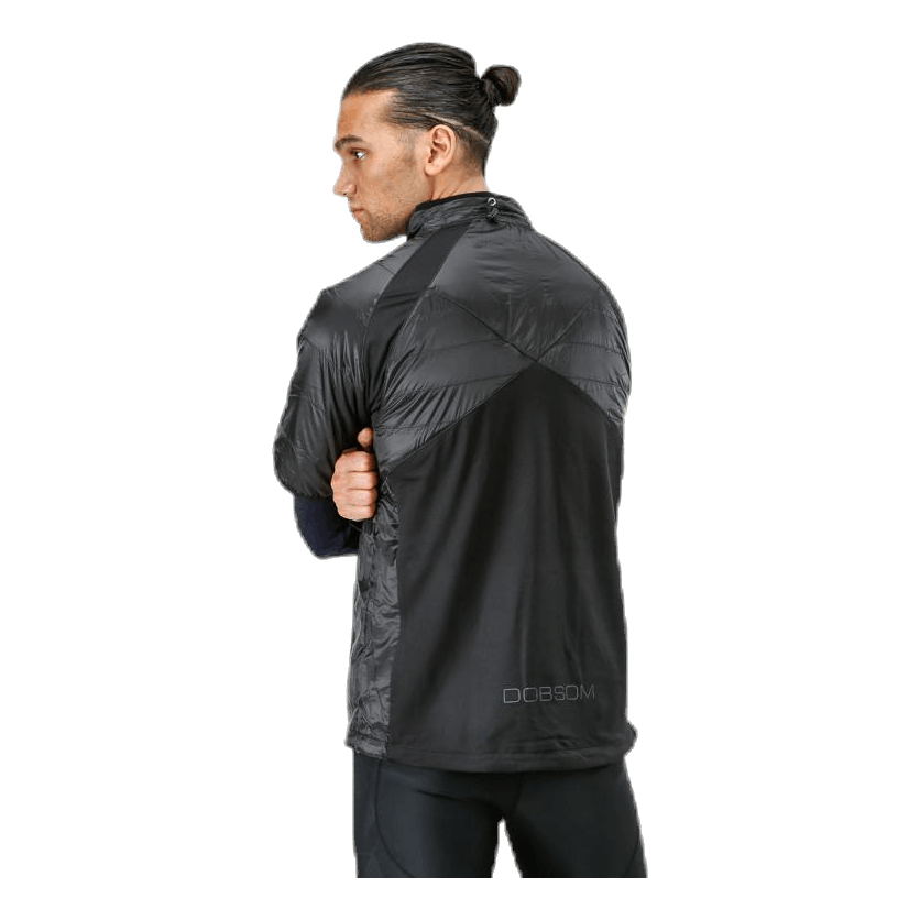 Chrome Jacket Black