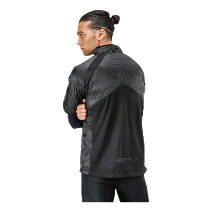 Chrome Jacket Black