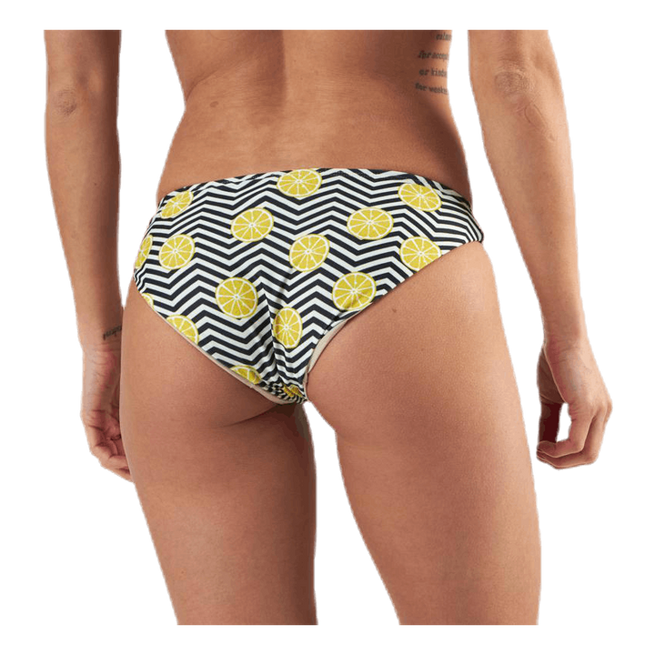 Black Lemon Sport Bikini Bottom Black