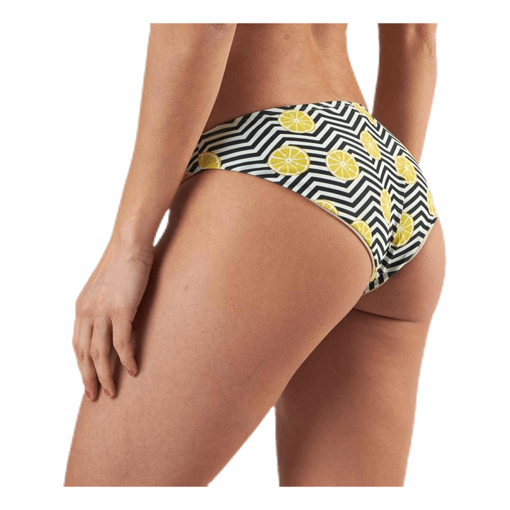Black Lemon Sport Bikini Bottom Black