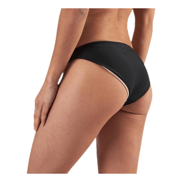 Black Sport Bikini Bottom Black