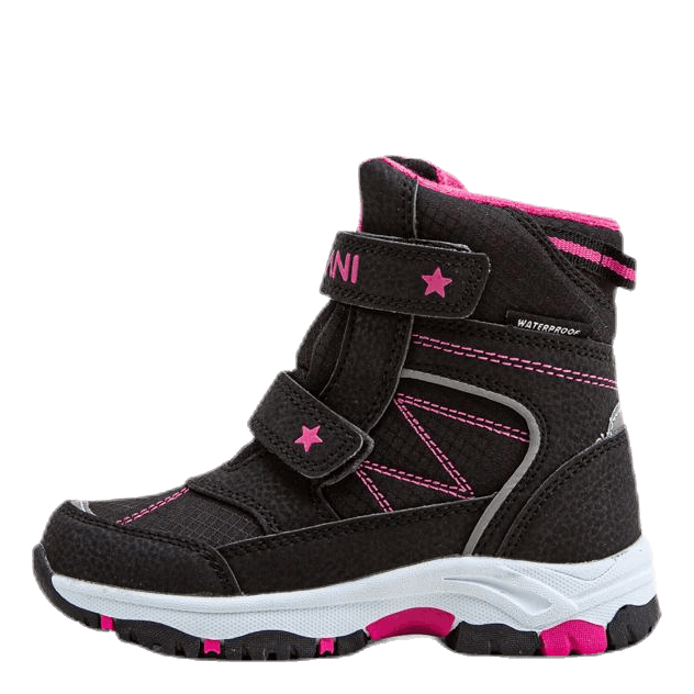 Aiden Boots Pink/Black